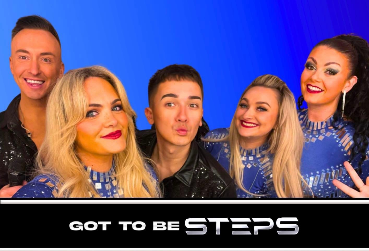 GOT TO BE STEPS